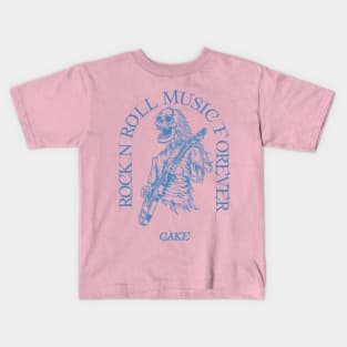 CAKE /// Skeleton Rock N Roll Kids T-Shirt